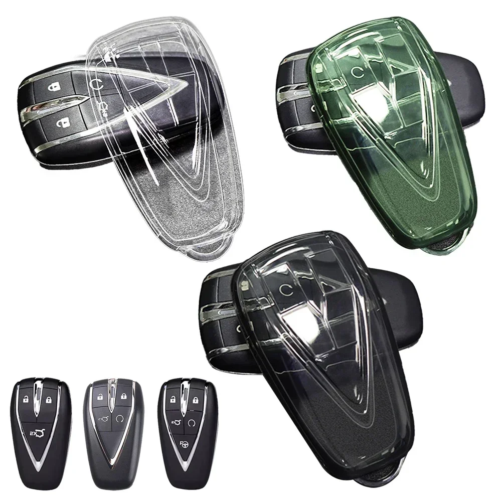 Waterproof and Dustproof Car Key Case Cover Changan UNIT UNIK CS35PLUS CS55 PLUS Longevity and Functionality