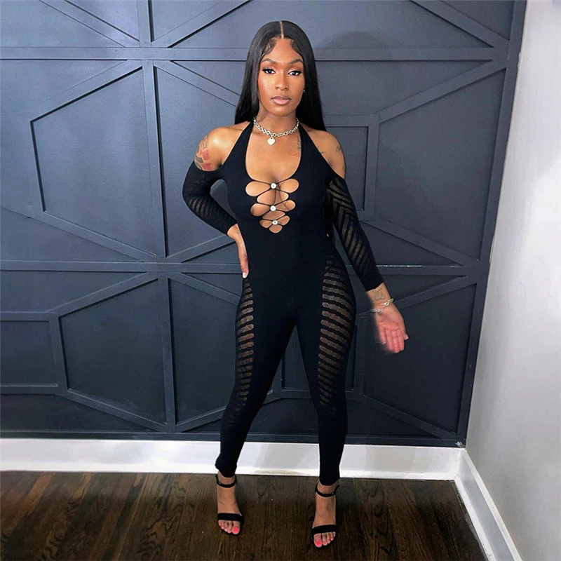 

Пляжное платье парео для женщин, сексуальное кружево, полый с открытой спиной, Облегающий комбинезон, накидка из спандекса, монохроматический, кружевной цветок, новинка, 2023