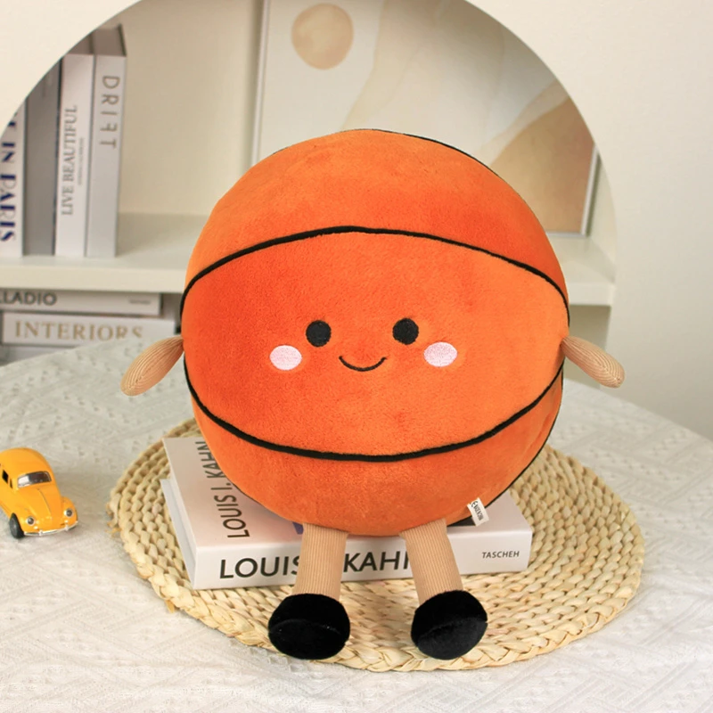 New Volleyball Doll Plush Toy Handmade Doll Cartoon Anime Cute Pillow Cushion Home Children's Birthday Gift Doll