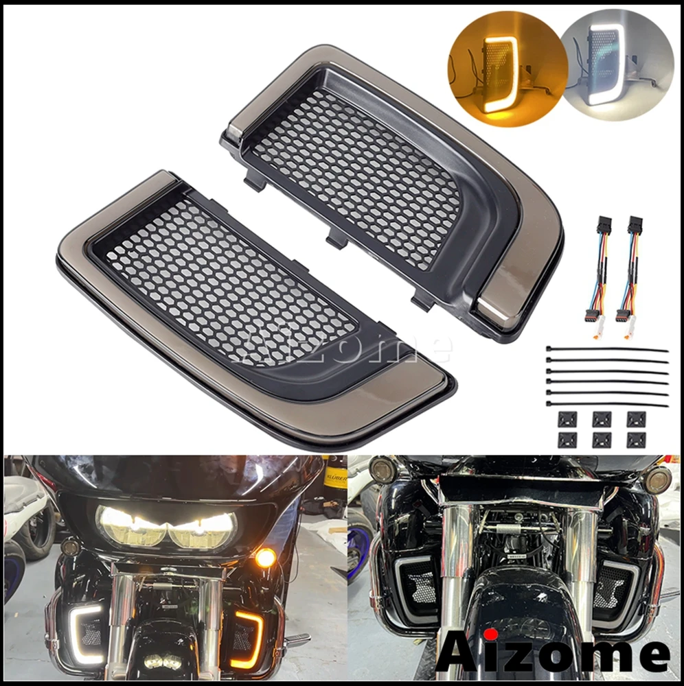 

Мотоциклетная задняя обтекатель для Harley Touring Road Street Electra Glide Ultra Limited 14-20