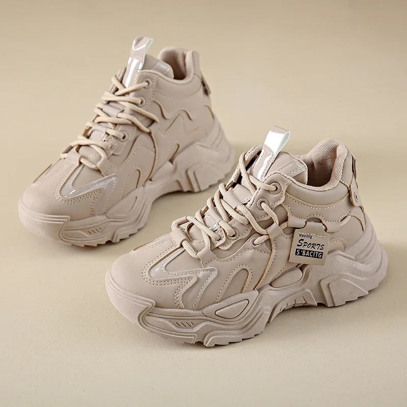 

New Sports Shoes Women Outdoor Platform Casual Fashion sports autumn and winter high help all sports