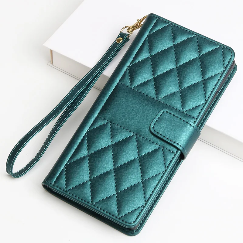 Für Samsung Galaxy S25 S20 S30 S22 S23 S24 S24 Utlra Note20 Ultra Note 10 PLUS Note 8 S24 Plus S21 FE Brieftasche Karte Flip Leder Fall_voghion.com