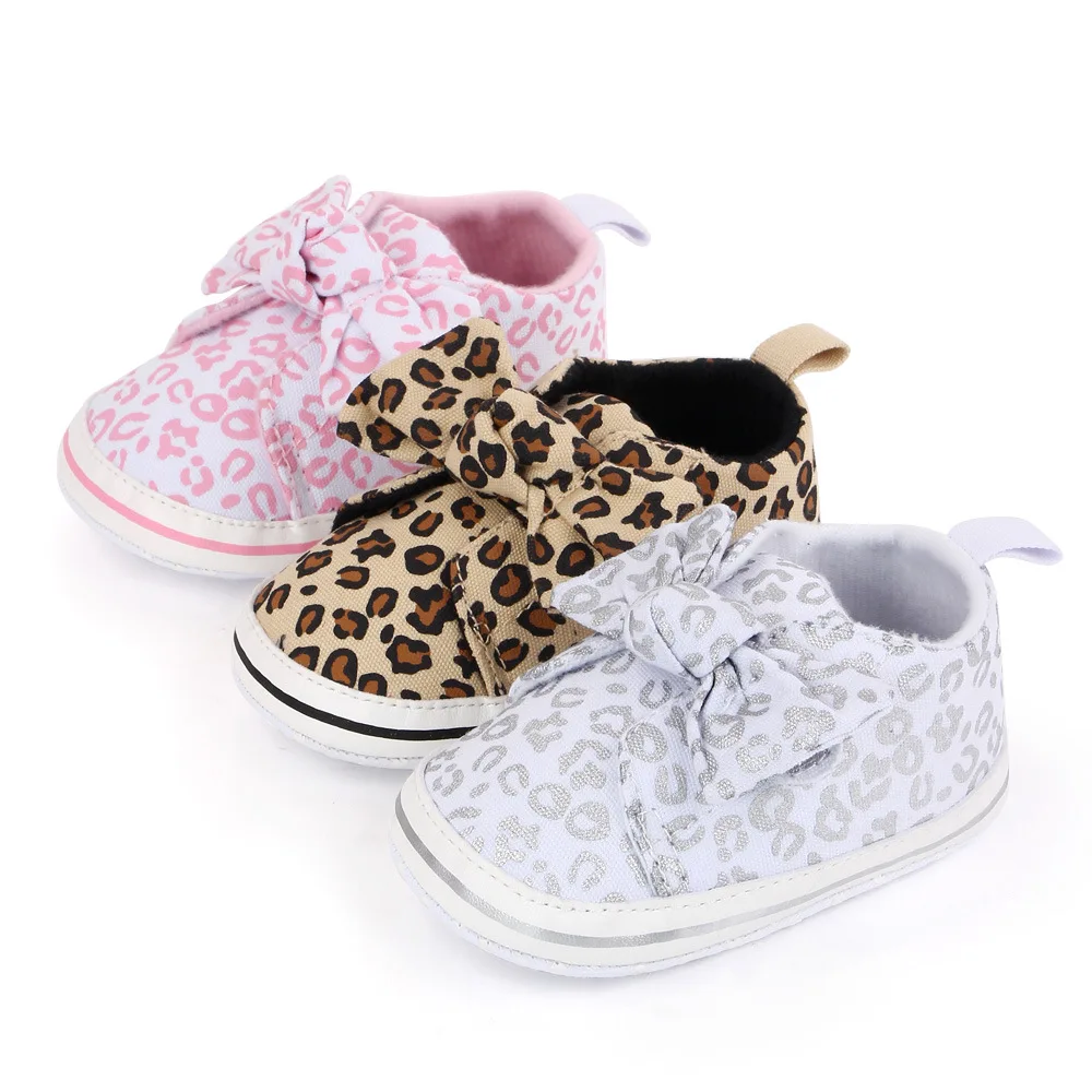 Baby First Walkers Shoes Girl Leopard Girls Baby Shoes Shoes First