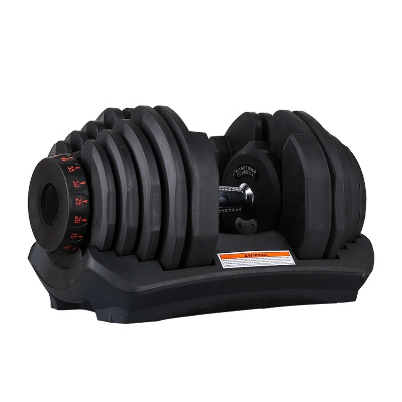 Adjustable Dumbbell Set 90lb /40kg Workout Weight Lifting Muscle Exercise Home Gym Fitness Equipment