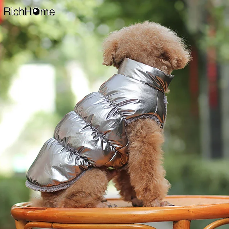 Large Size Winter Clothes for Dogs Clothing Warm Vest Dog Clothes for Small Large Dogs Puppy Down Jacket Waterproof Pet