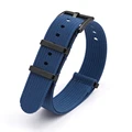 Blue-black