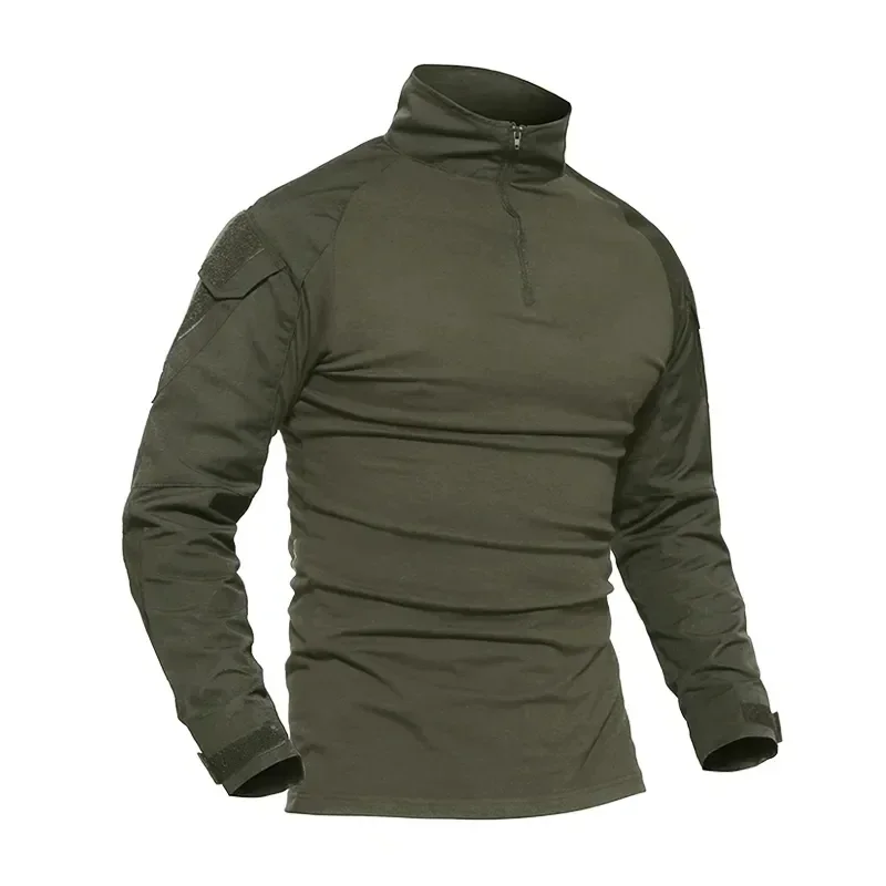 Tactical Suits Outdoor Paintball Uniform Windproof Hunting Clothes Combat Shirts Cargo Pants +Knee Pads Pants Men Clothing 2