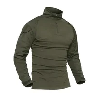 Tactical Suits Outdoor Paintball Uniform Windproof Hunting Clothes Combat Shirts Cargo Pants +Knee Pads Pants Men Clothing 2