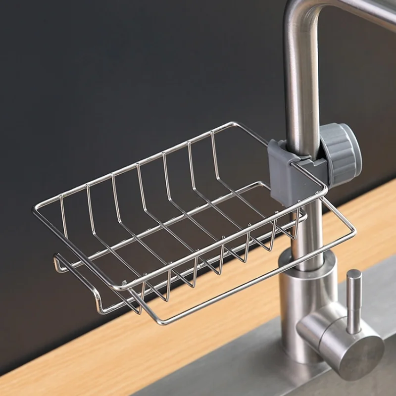 Faucet Hanging Type Drainage Rack For Kitchen Sink Bathroom Sink Holder Storage Rack Shelf Organizer Kitchen Accessories Faucet Hanging Type Drainage Rack For Kitchen Sink Bathroom Sink Holder Storage Rack Shelf Organizer Kitchen Accessories