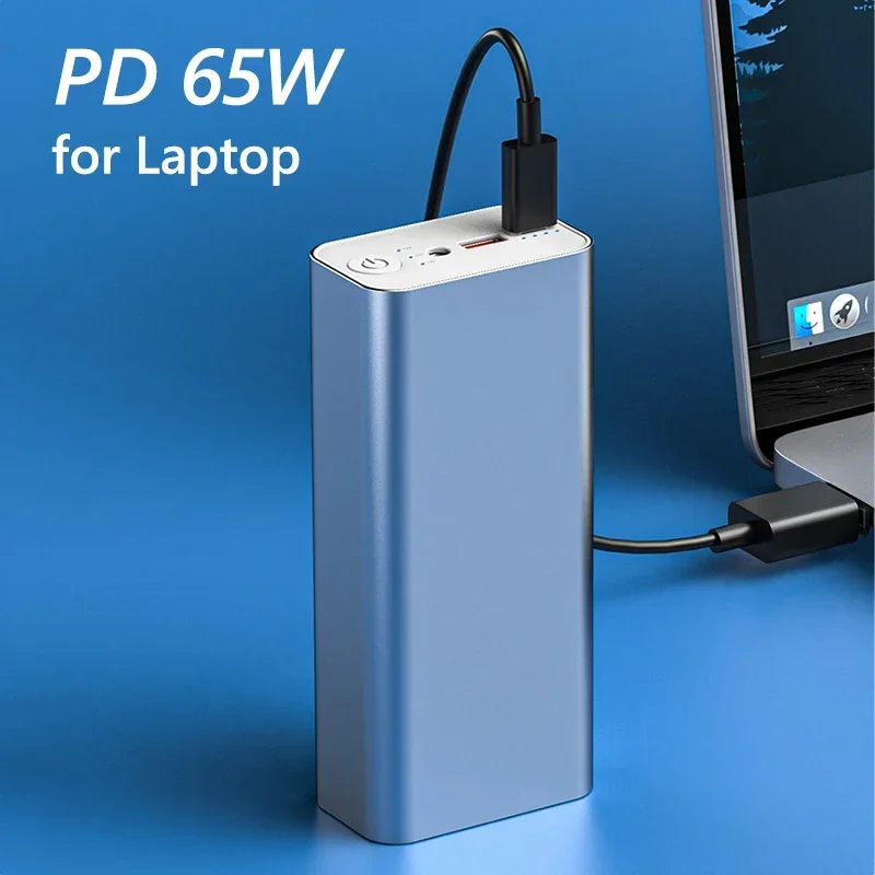 30000mAh PD 65W Fast Charging Powerbank For IPhone 15 13 11 Huawei Xiaomi Samsung Laptop Powerbank with 76W DC Output Power Bank 2