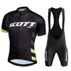 2025 Team Sportwear Cycling Jersey Set Summer Cycling Clothing MTB Bike Clothes Uniform Maillot Ropa Ciclismo Man Bicycle Suit 1