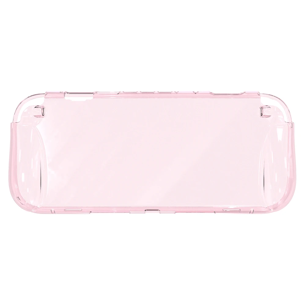 Clear TPU Case for Nintendo for Switch 2 Protective Case Cover Anti-fall Transparent Skin Case Shockproof Protective Shell Cover