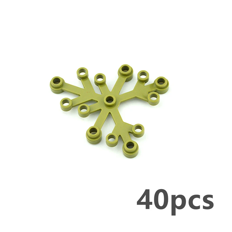 Garden Foliage Building Blocks DIY Construction Set