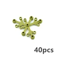 Olive green-L 40pcs