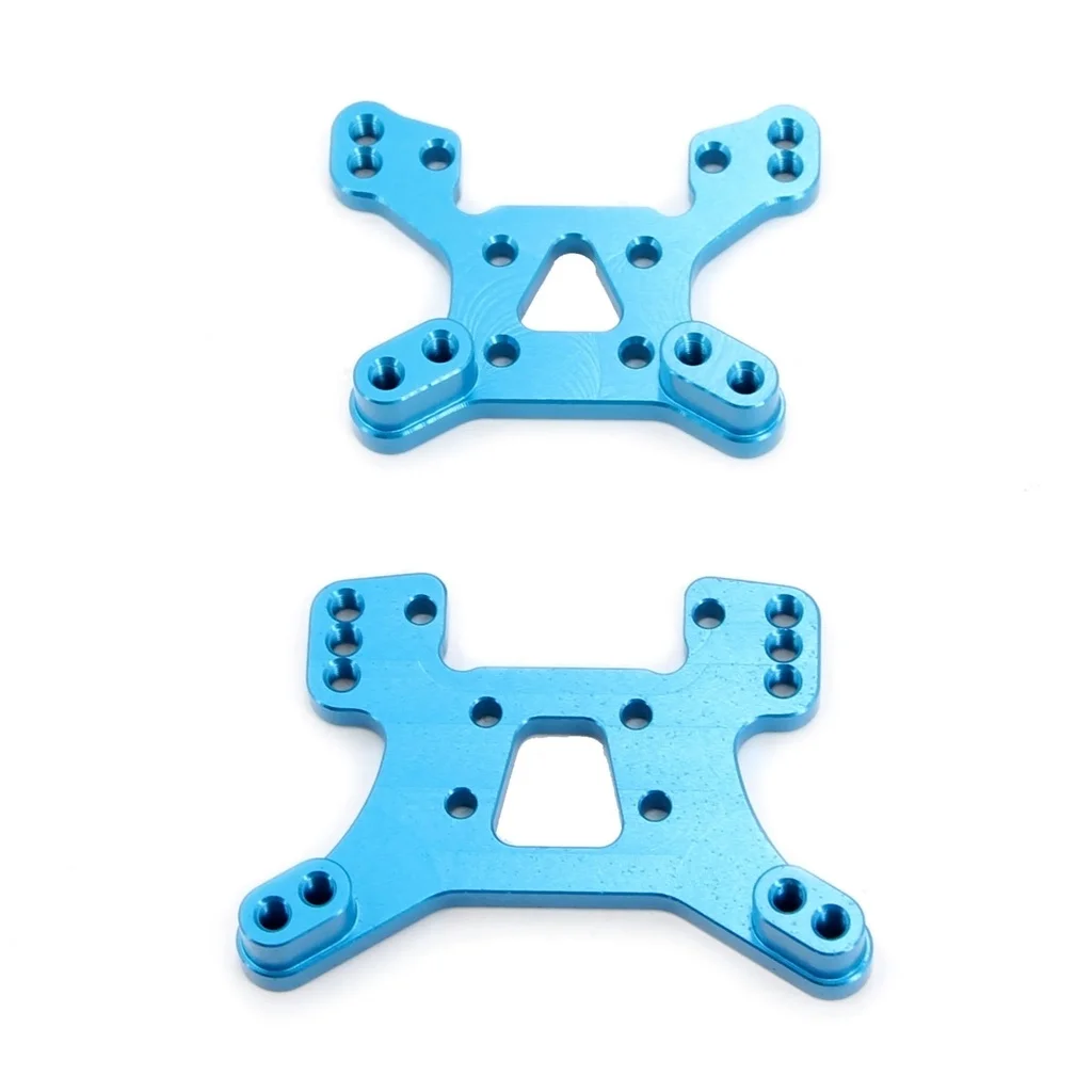 

For WLtoys 144001 124019 RC car upgrade spare parts front and rear Shock absorber plate 144001-1302