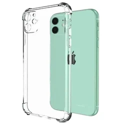 Ultra - Clear Protective Silicone Phone Case - Soft Transparent Cover - Shockproof Clear (For iPhone 7 or 8)