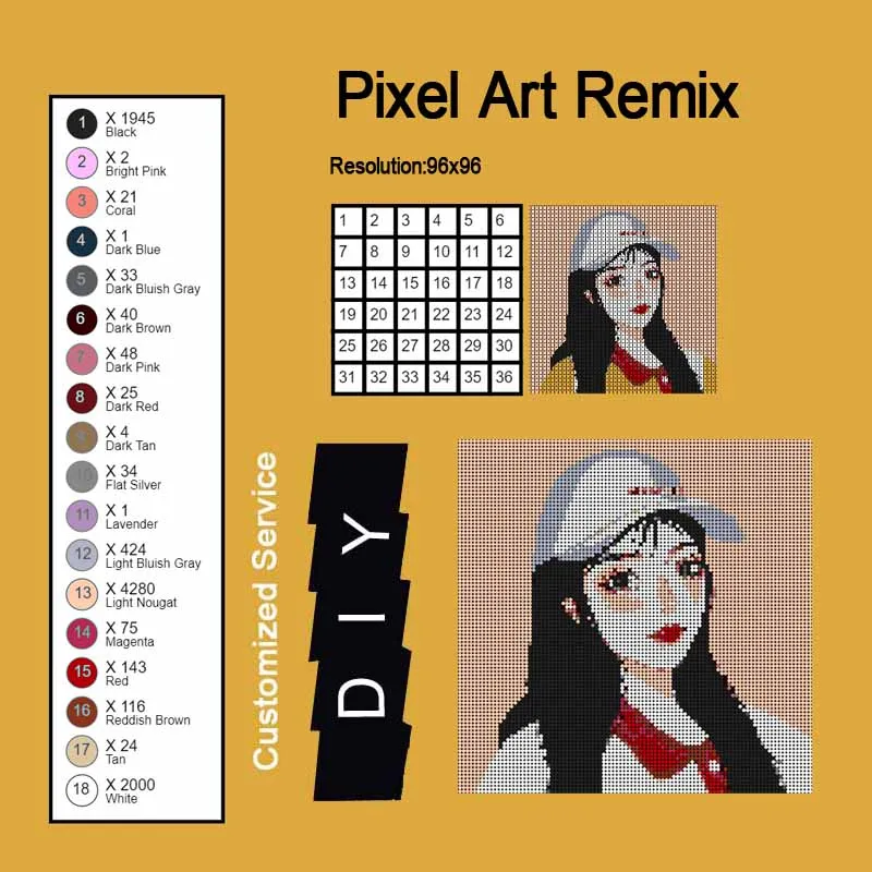 1x1： Pixel-Based Illustration and Design 1x1: Pixel-Based Illustration & Design : Mendez, Sebastian