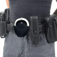Universal Waist Cuff Pouch Outdoor Tactical Sports Belt Pouch Quick Draw Handcuff Pouch Gun Holster Hunting Accessories 2
