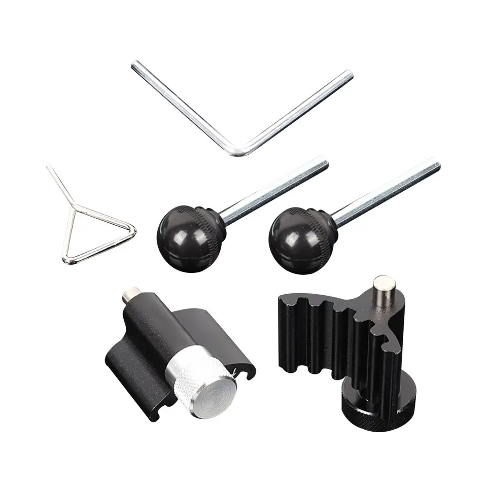 Kit D'outils De Calage De Distribution Avec Goupilles De Blocage De Volant Moteur - Facile à Installer, Couleur Bleue