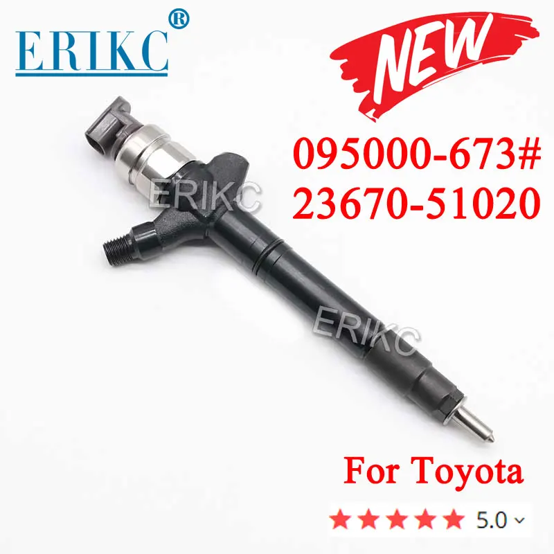 

23670-51020 095000-6730 095000-6731 095000-6732 GENUINE NEW DIESEL FUEL INJECTOR for TOYOTA LAND CRUISER 200 DENSO