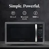 QWQJQWFarberware Countertop Microwave 1000 Watts,1.1cu ft-Microwave Oven With LED Lighting and Child Lock-Perfect for Apartment 3