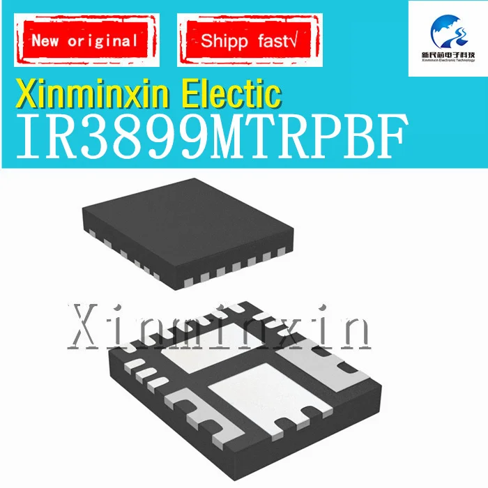 

1PCS/LOT IR3899MTRPBF IR3899 3899 16-PQFN QFN IC Chip New Original