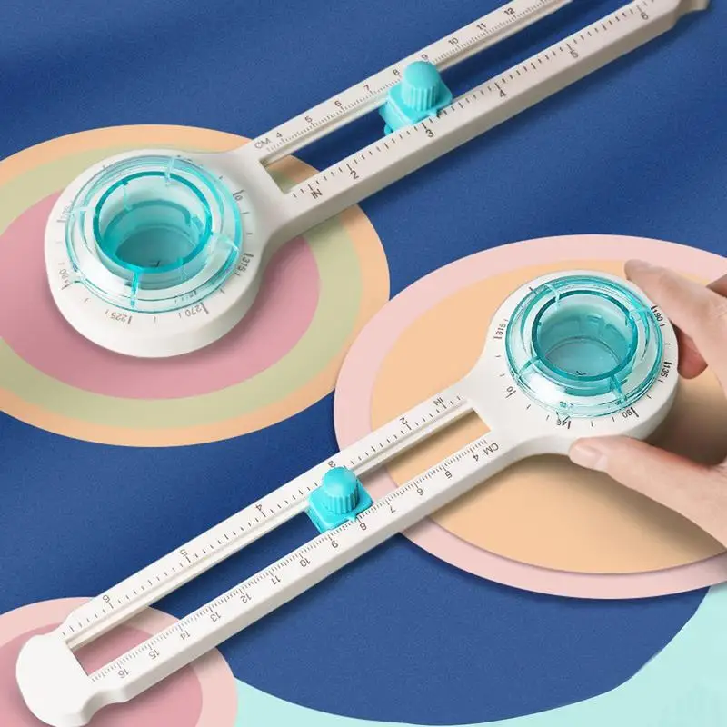 Hot Sale New Round Cutting Knife DIY Compass CircleCutter Scrapbooking Cutters Circular Paper Scrapbooking Cards Cutters