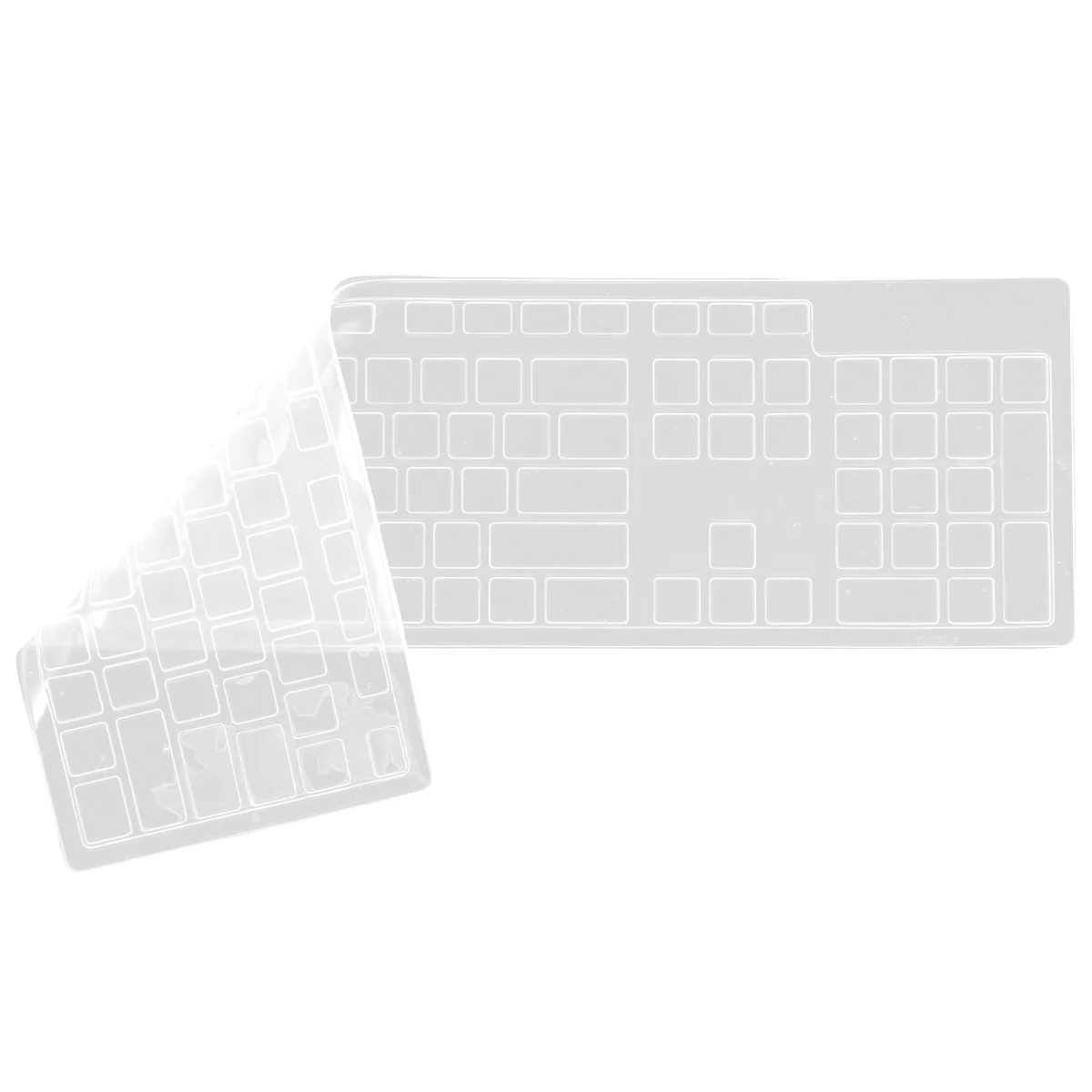 

For Aio Kb216 Kb216P Kb216T KM636 All-In-One Pc Desktop Pc Waterproof Dustproof Protector Skin Keyboard Cover