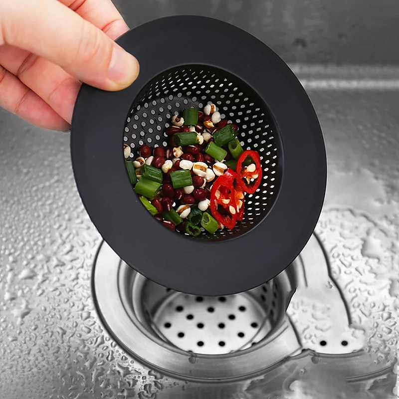 

Фильтр для раковины из нержавеющей стали, отверстие для слива раковины, стопор для душа, аксессуары для кухни и ванной комнаты