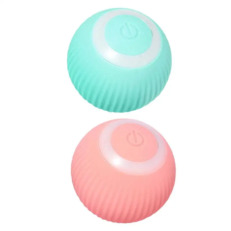 

Smart Rolling Ball 360 Degree Self Rotating Chasing Toy Electric Cat Ball Self Moving Kitten Ball Interactive Playing Cat Toys