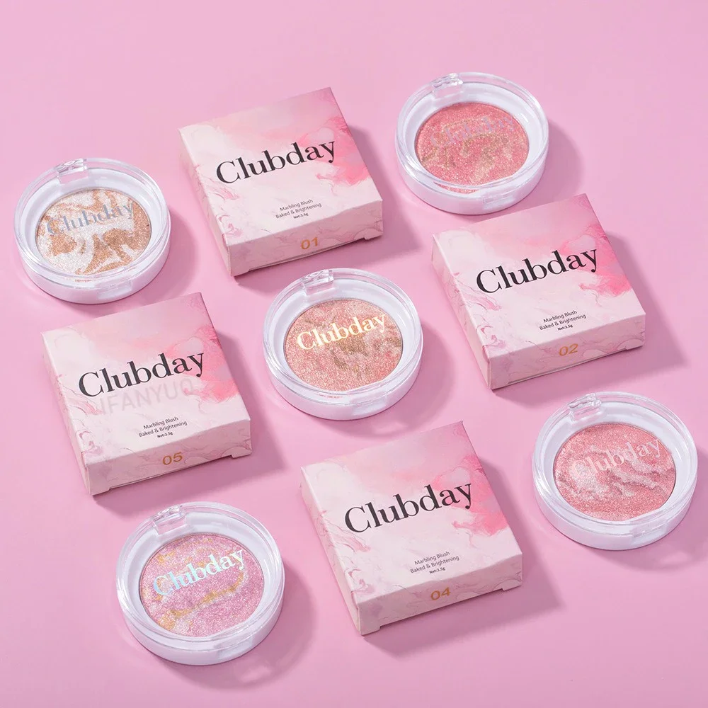 Powder Blusher Blush Powder Blush Plate Facial Blusher Marble Palette