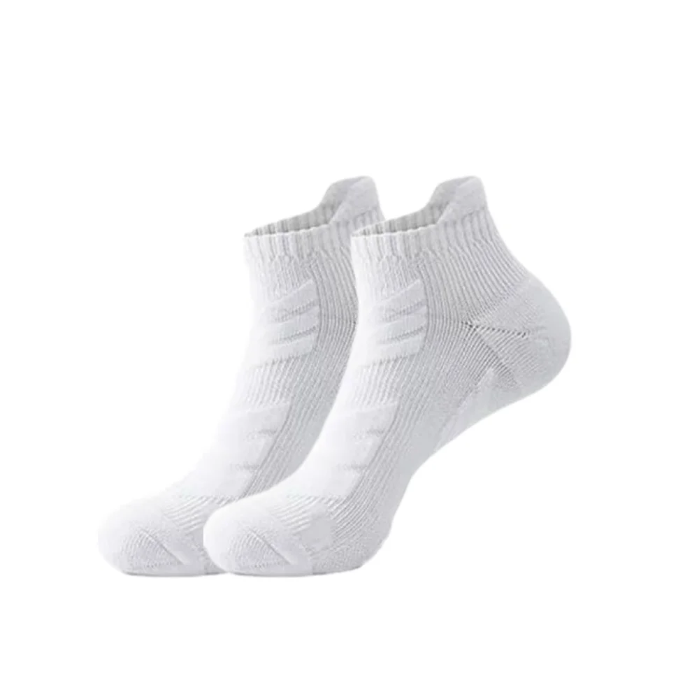 Pack of Anti-Slip Breathable Sports Socks for Men - Short & Long Tube Options