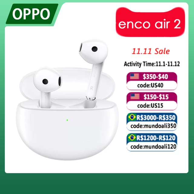 OPPO ENCO Air 3 TWS Earphone Wireless Bluetooth Earbuds AI Noise  Cancellation Wireless Headphone Bluetooth For OPPO Reno 8 Pro - AliExpress