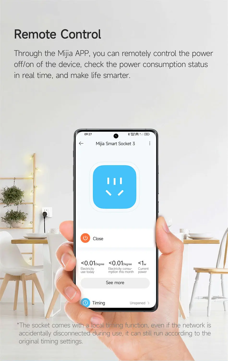 Smart Plug Xiaomi Mijia Smart Socket 3 WIFI Power Statistics Version Wireless Remote Control Adaptor Work With Mi home APP