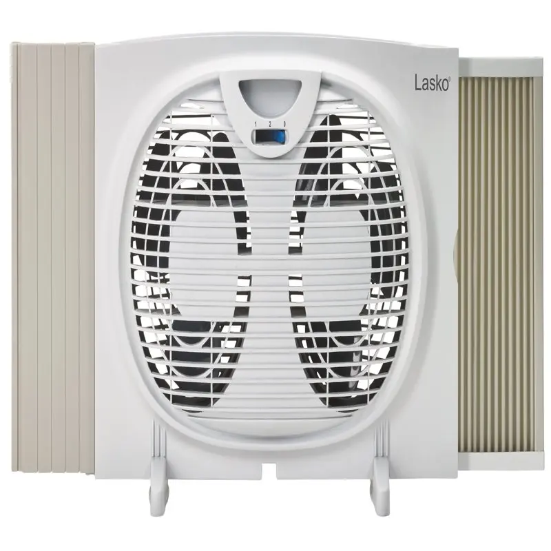 Twin Window Fan with 2 Speeds, W07350, White - AliExpress