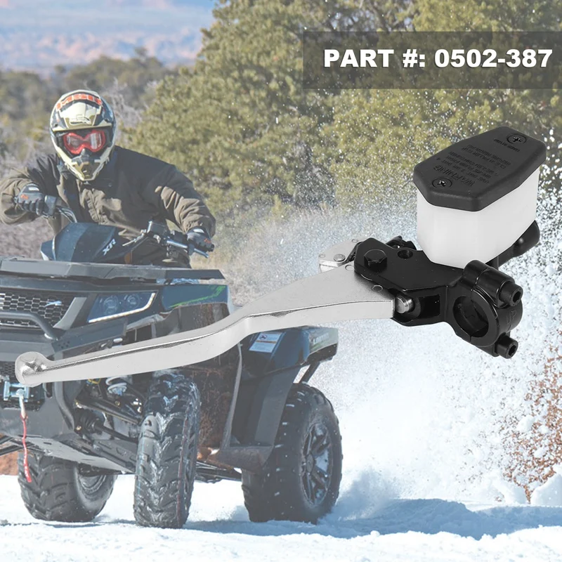 

Рукоятка для левого руля для Arctic Cat ATV 250 300 375 400 Bearcat 500 454-0502