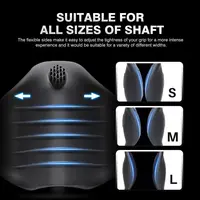 Penis-Trainingsvibrator, Eicheltrainer, Stimulator, männlicher Masturbator mit 10-Gang-Vibrationsverzögerung, Ausdauer, Sexspielzeug für Männer und Erwachsene 4