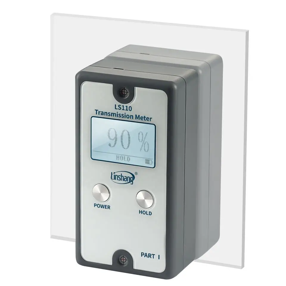 

LS110 раздельный ТИНТ окон, видимый фотометр, измеритель пропускания с визуальной фотопередачей для переднего лобового стекла