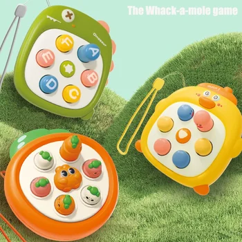 Cartoon Montessori Knocking Toy 1