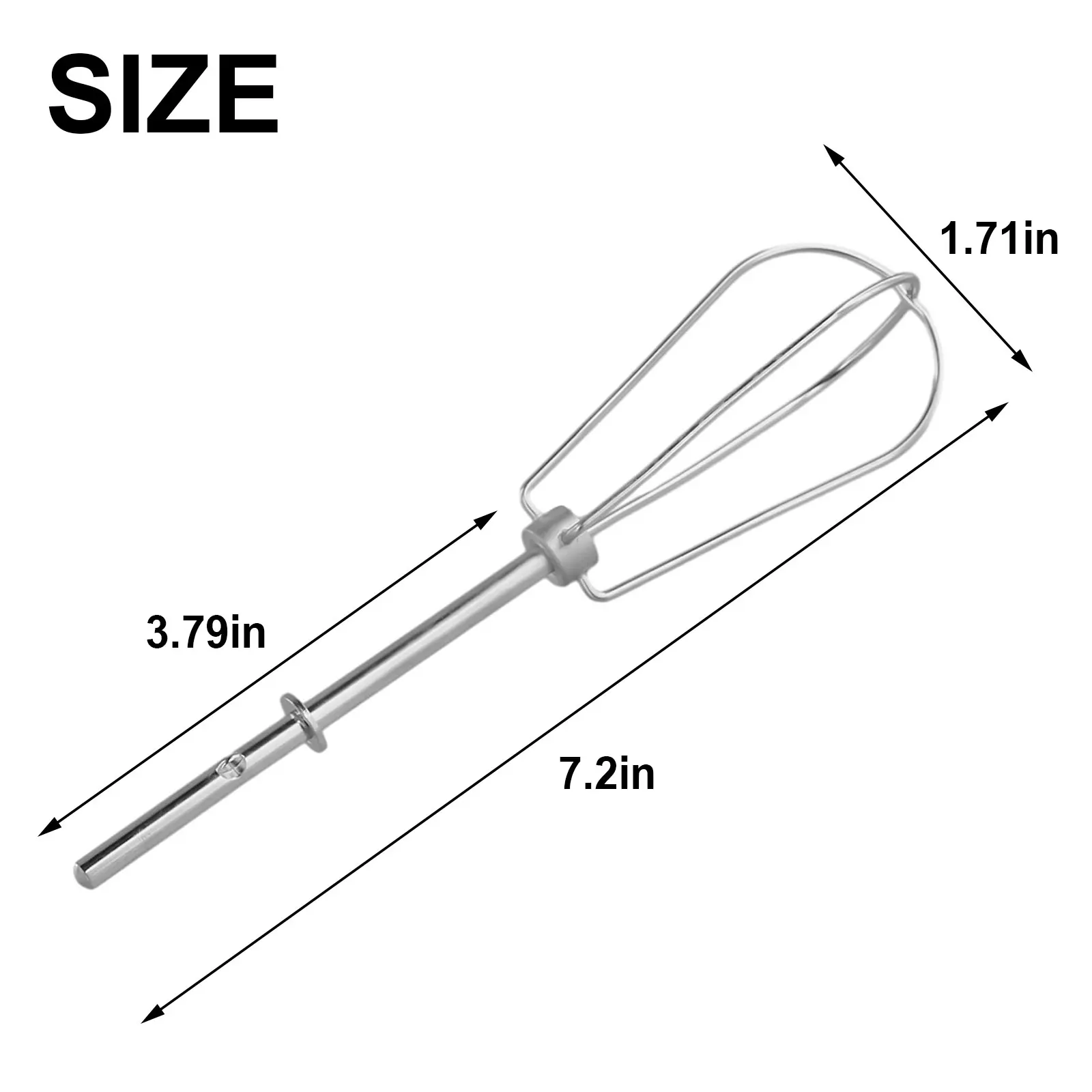 Per Kitchenaid Mixer Fruste Beaters Mixer 1 Pz Frusta Per Uova Ecologica Sostituzione Acciaio Inossidabile Per Kitchenaid