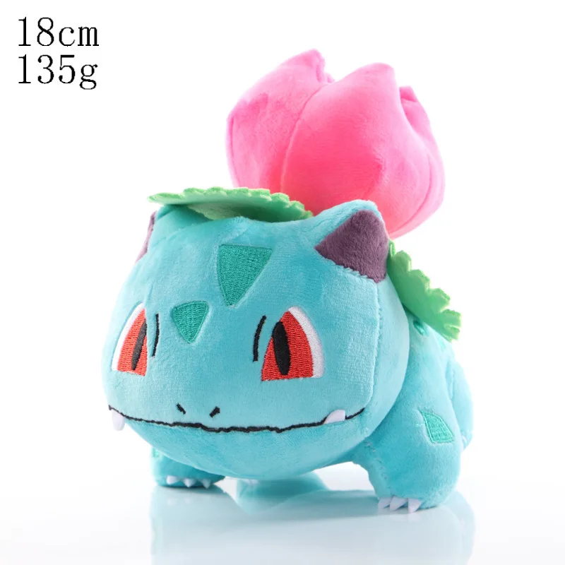 thumbnail image 1 of Pokemon Plush Toy Riolu Sprigatito Lugia Litten Cyndaquil Mewtwo Pikachu Peluche Gengar Blastoise Sandshrew Quilava Phanpy Doll, 1 of 5