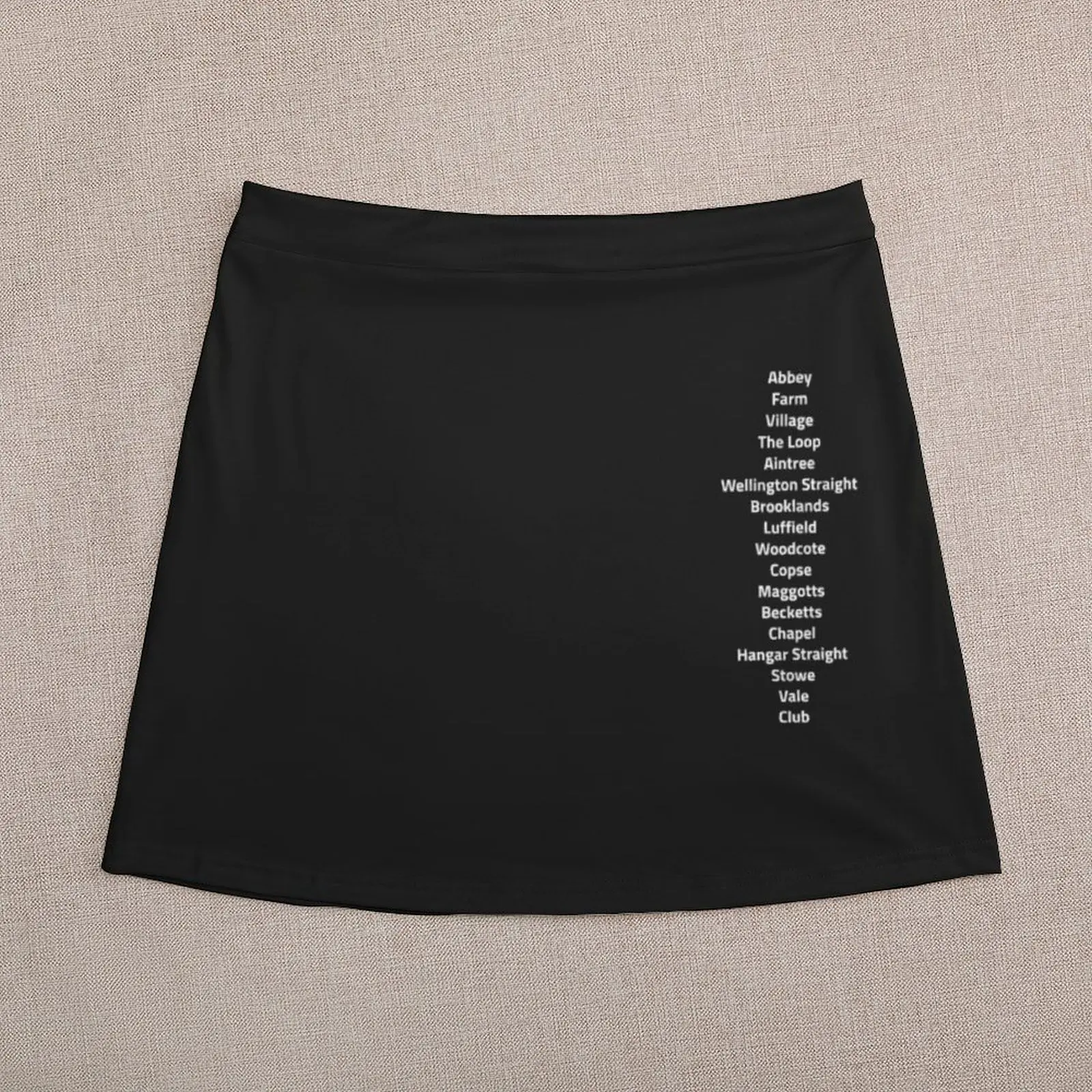 Silverstone corners list, White Mini Skirt summer dresses for women 2023 korean style clothing skirts dresses summer woman 2023