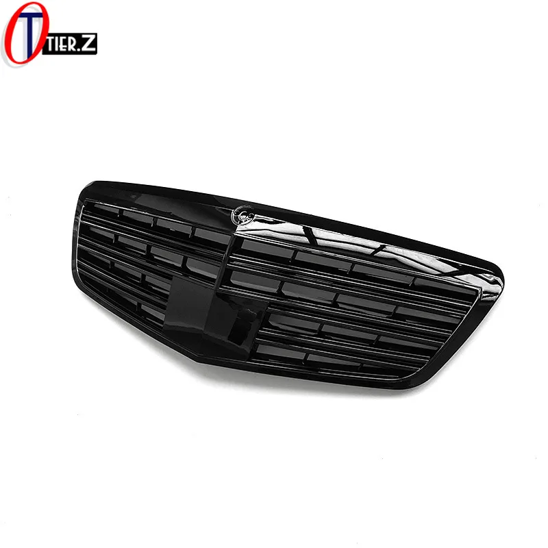 2009-2013 메르세데스 벤츠 S 클래스 W221 S300L S350L S500L S600L S65 AMG 레이싱 그릴 자동차 액세서리용 프론트 범퍼 그릴