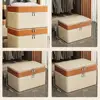 Foldable Storage Bags Underwear Socks Storage Container Home Large Capacity for Wardrobe Clothing Storage Box 6