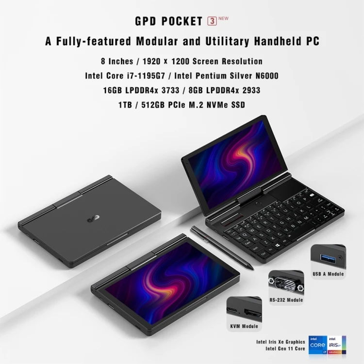 Рисунок 2 - Мини-ноутбук GPD