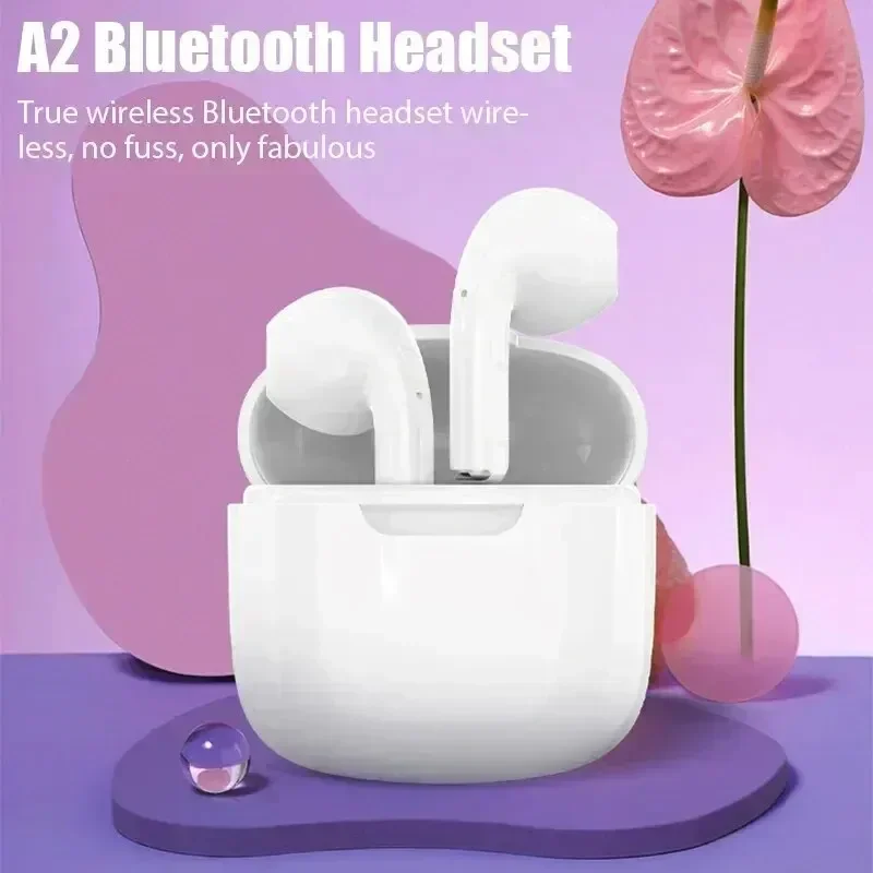 Original A2 Pro True Wireless Bluetooth Earphones Headphones Mini Earpone Headset For Huawei Android Apple iPhone Earbuds 6
