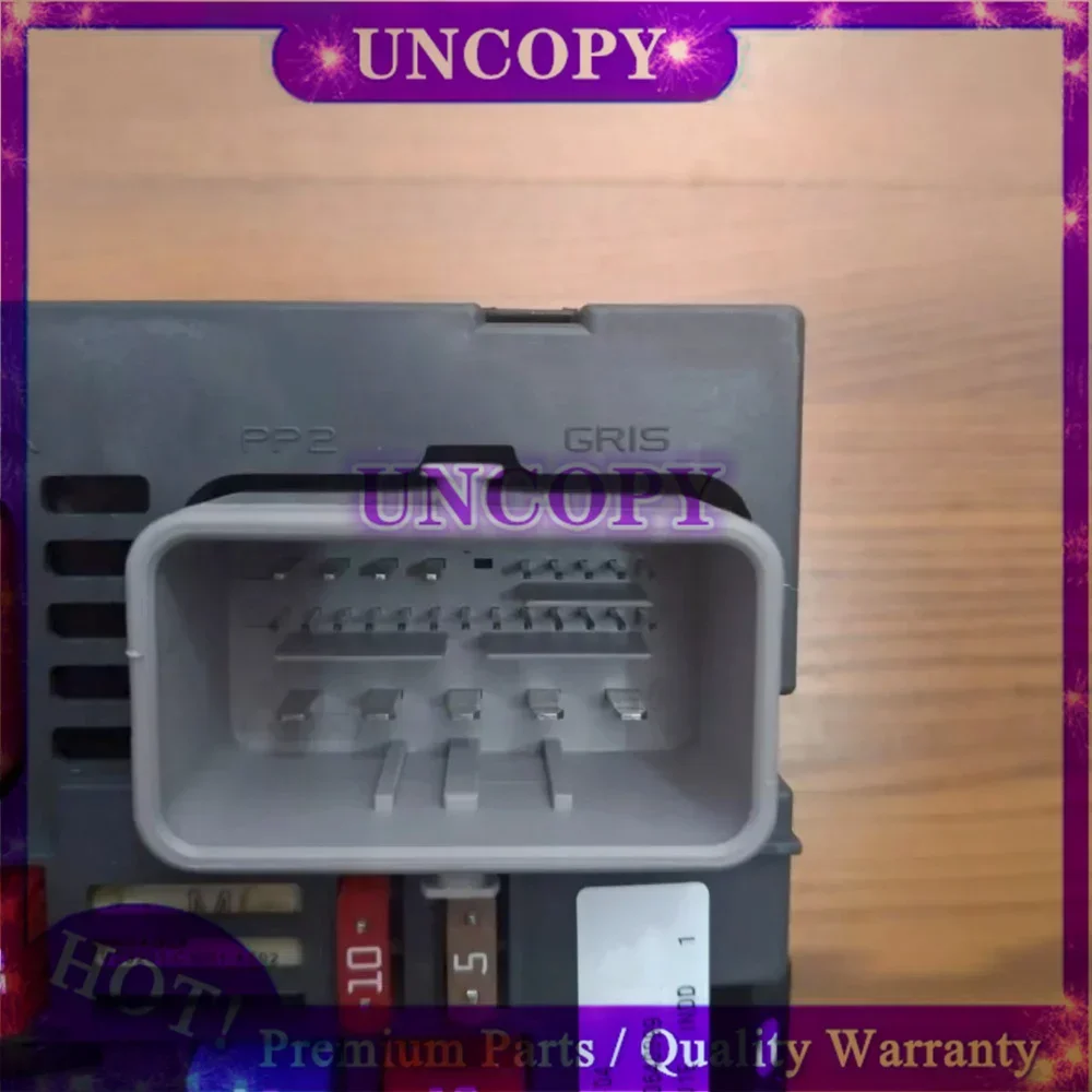 새로운 BSI 언더 보닛 퓨즈 박스 BSM R01 R02 R18 R19 푸조 3008 407 시트로엥 C5 C4 피카소 9809742780 9664705980 9667044980 용