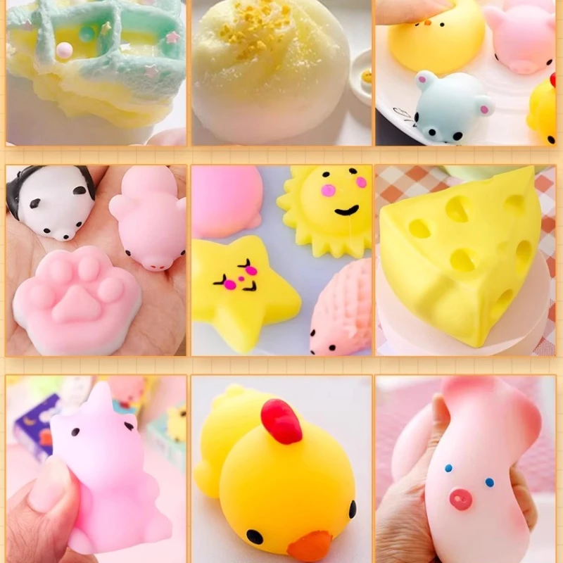 1:1 AB Squishy Resin Gel Squishy Glue Soft Liquid Silicone Cat Paw Mold Toy Handmade Craft Material Decompression Squeezing Toy 2