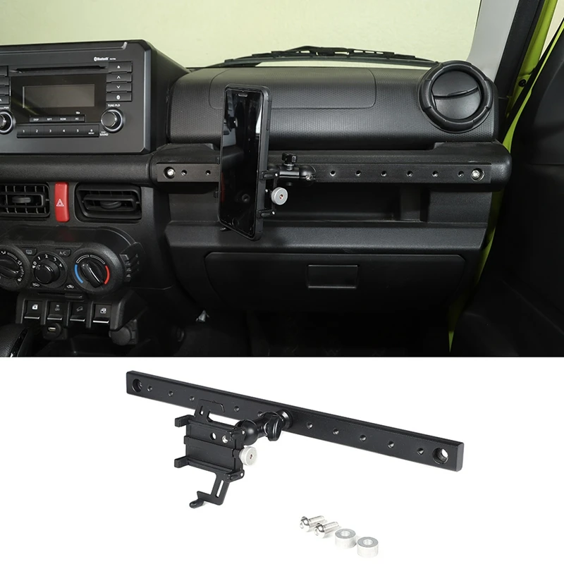 

GPS Stand Car Adjustable Mobile Phone Holder Bracket Support For Suzuki Jimny 2019 2020 2021 2022 Interior Accessories