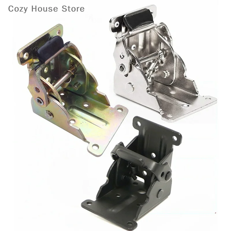 

Furniture Hardware Folding Accessories 90 Degree Self-Locking Folding Hinge